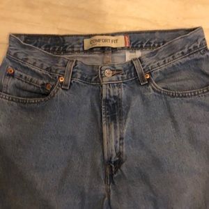 Levi’s 560 comfort fit men’s jeans size 33/32